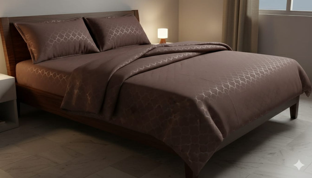 Luxury Duvet Cover Set with Matching Pillow Covers – Soft & Stylish