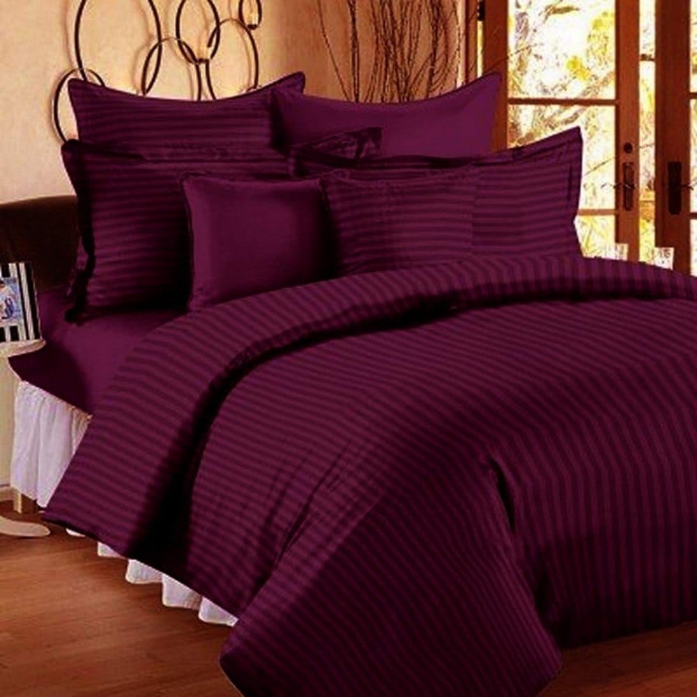 Luxury Duvet Cover Set with Matching Pillow Covers – Soft & Stylish - PURPLE