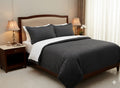 Luxury Duvet Cover Set with Matching Pillow Covers – Soft & Stylish - GREY