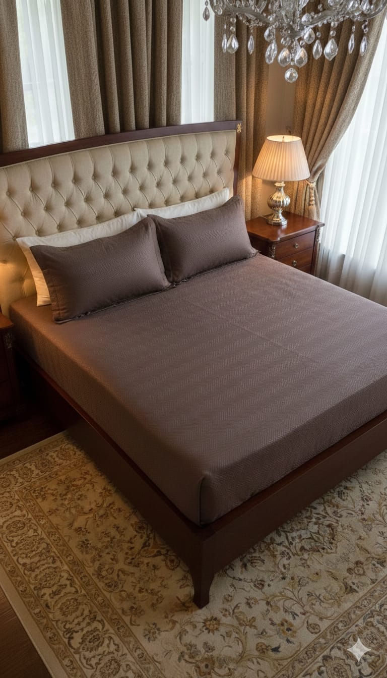 Premium Duvet Sheet for Comforters – Smooth & Comfortable