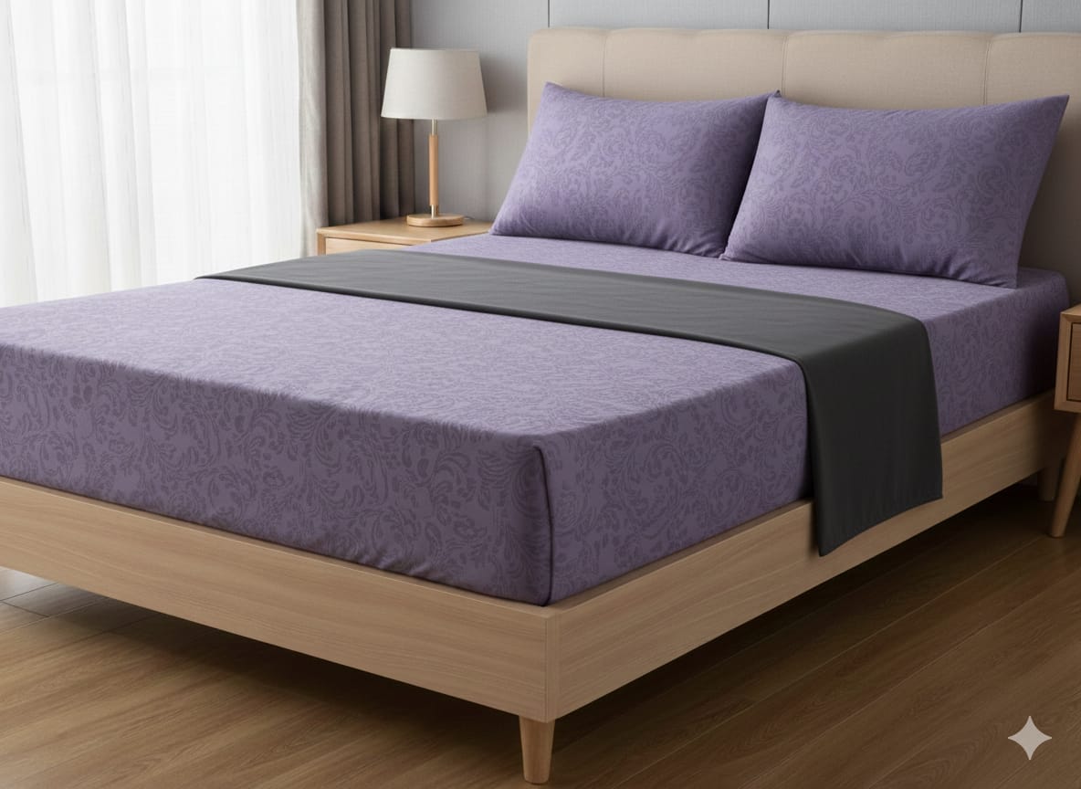 Premium Duvet Sheet for Comforters – Smooth & Comfortable