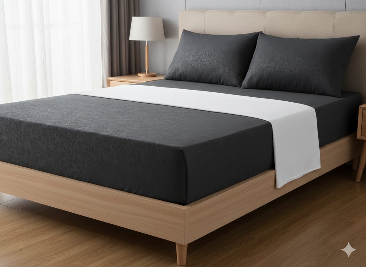 Premium Duvet Sheet for Comforters – Smooth & Comfortable