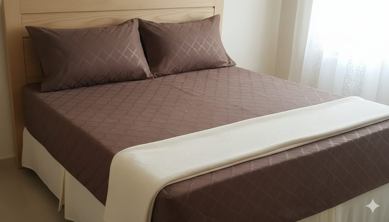 Premium Duvet Sheet for Comforters – Smooth & Comfortable