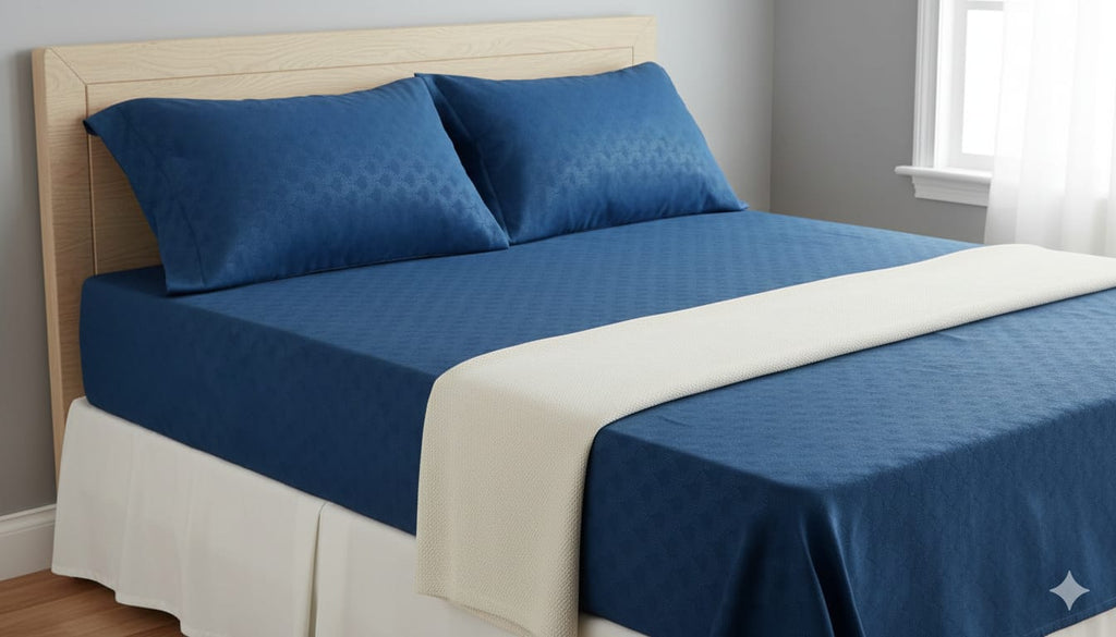 Premium Duvet Sheet for Comforters – Smooth & Comfortable