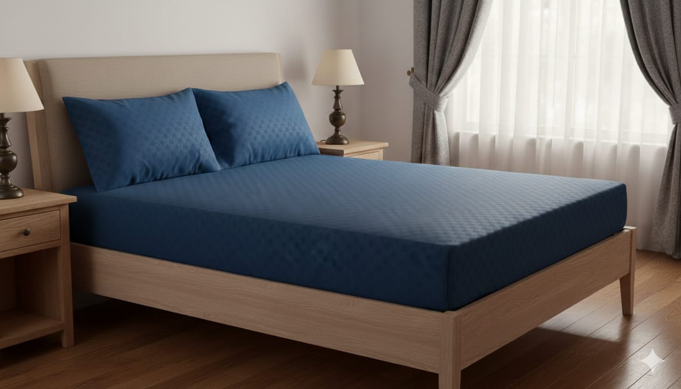 Premium Duvet Sheet for Comforters – Smooth & Comfortable