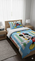 Kids Printed Bedsheet Set – Soft, Colorful & Fun Design