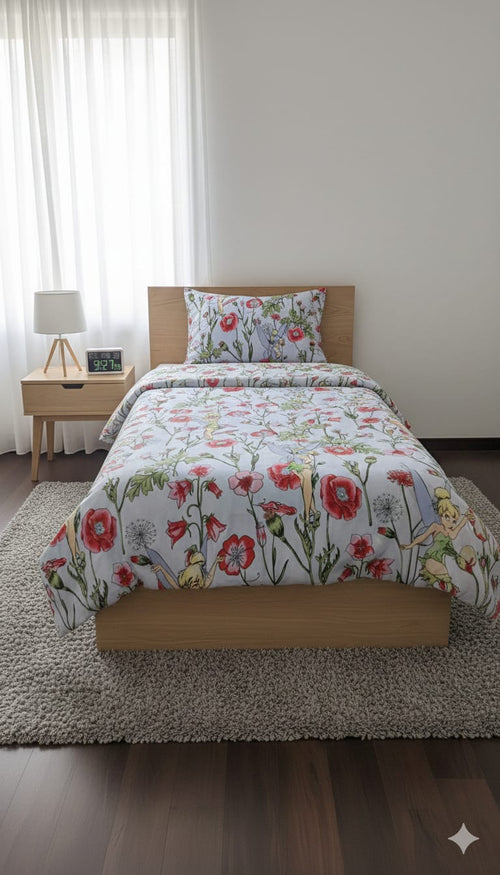 Kids Printed Bedsheet Set – Soft, Colorful & Fun Design