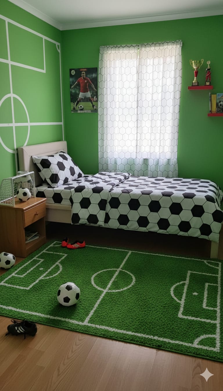 Kids Printed Bedsheet Set – Soft, Colorful & Fun Design