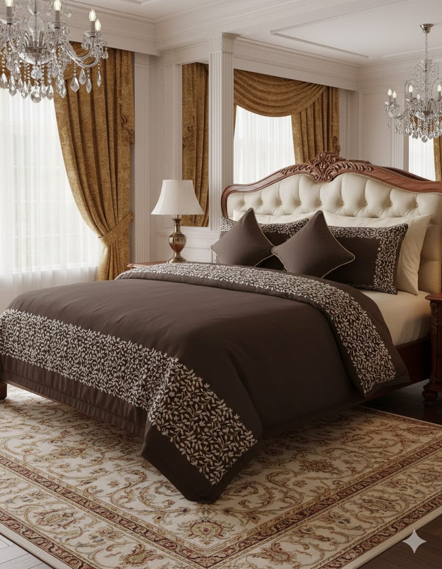 Premium Bridal Bed Set – Luxurious Look for Special Moments