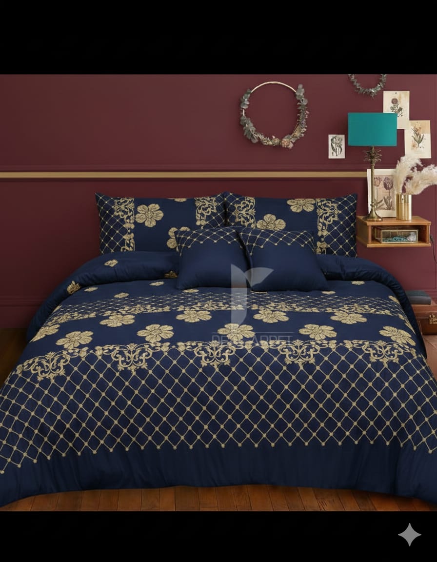 Premium Bridal Bed Set – Luxurious Look for Special Moments