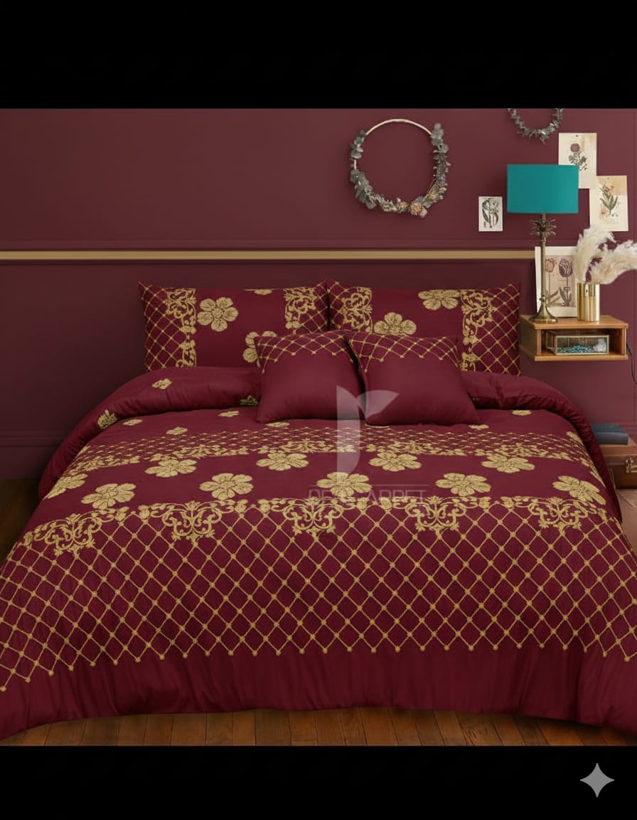 Premium Bridal Bed Set – Luxurious Look for Special Moments