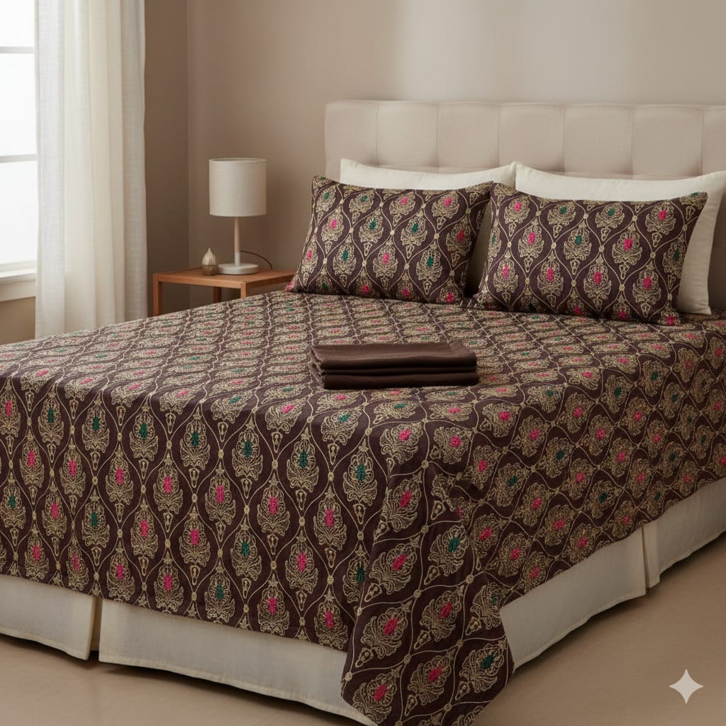 Premium Bridal Bed Set – Luxurious Look for Special Moments