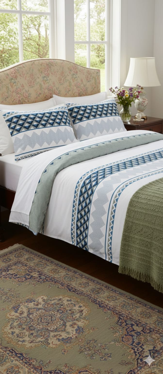 Premium Bed Set – Complete Bedding Solution for Everyday Comfort