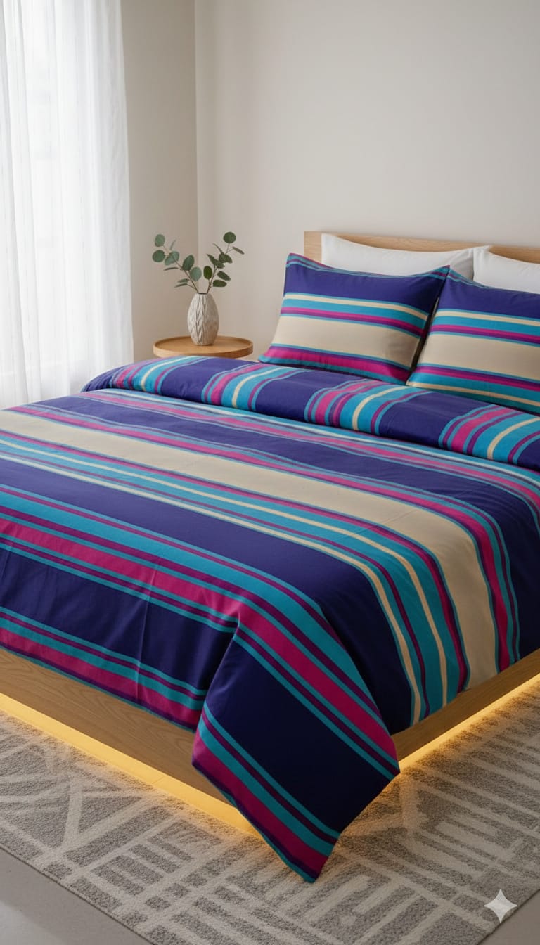 Premium Bed Set – Complete Bedding Solution for Everyday Comfort