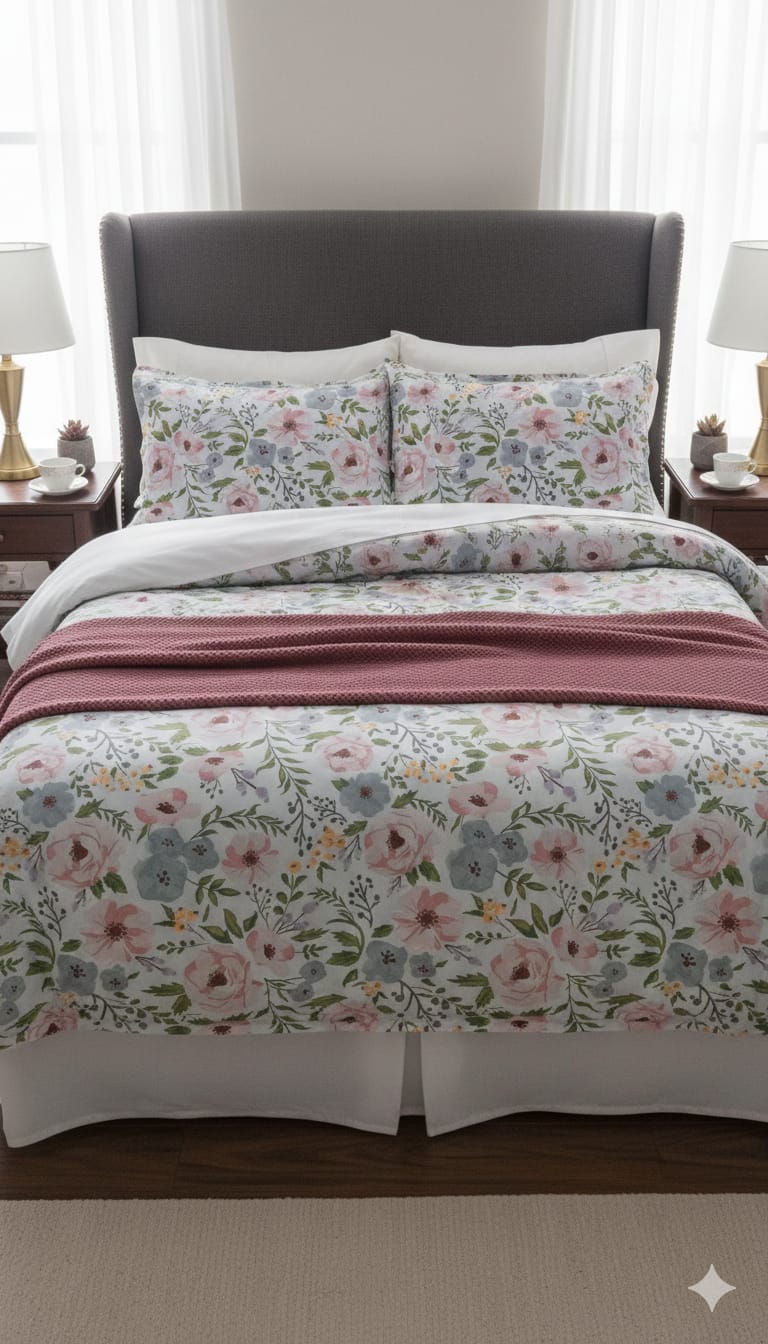 Premium Bed Set – Complete Bedding Solution for Everyday Comfort