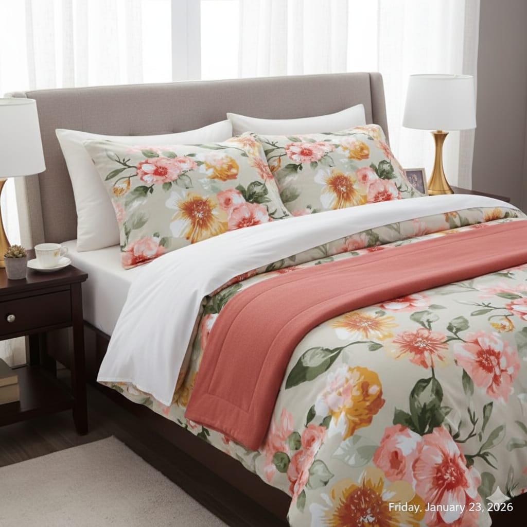Premium Bed Set – Complete Bedding Solution for Everyday Comfort