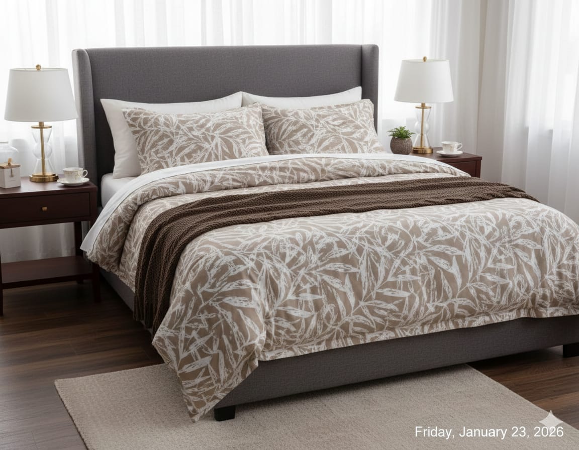 Premium Bed Set – Complete Bedding Solution for Everyday Comfort
