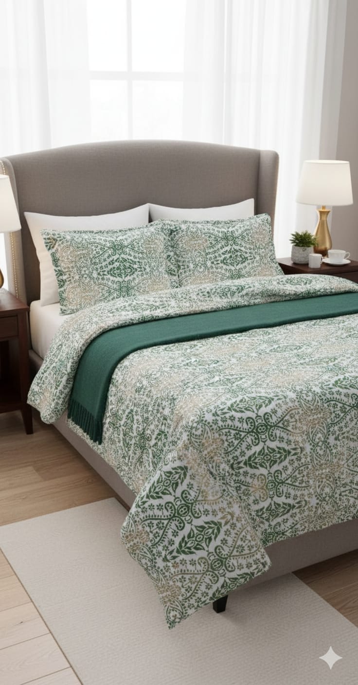 Premium Bed Set – Complete Bedding Solution for Everyday Comfort
