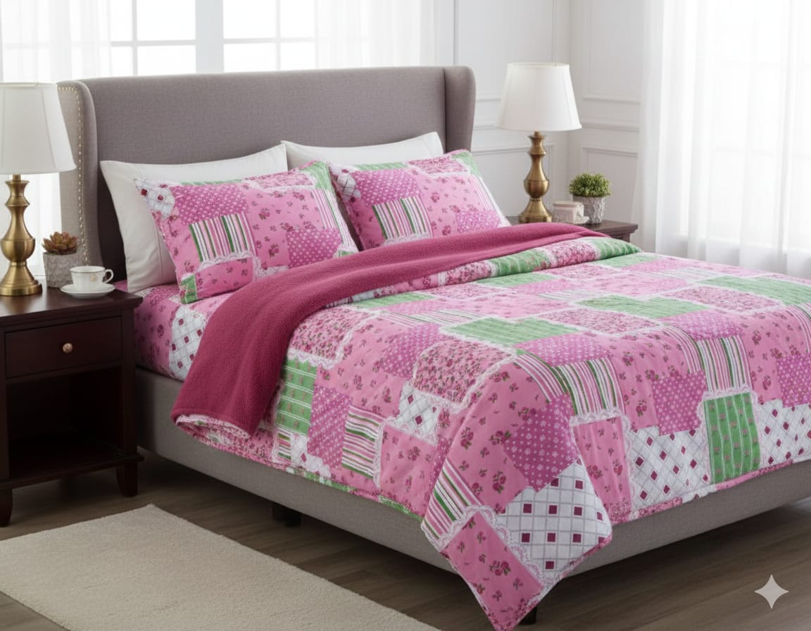 Premium Bed Set – Complete Bedding Solution for Everyday Comfort