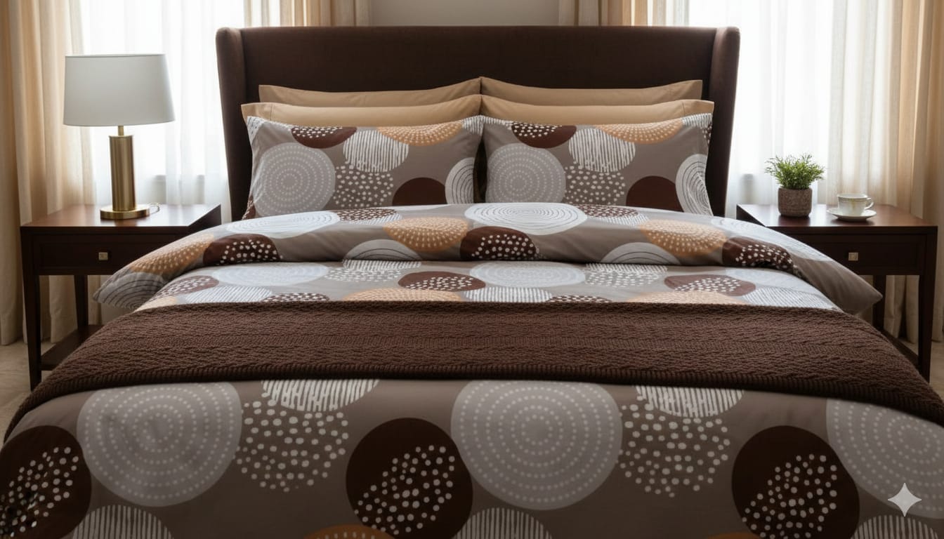 Premium Bed Set – Complete Bedding Solution for Everyday Comfort