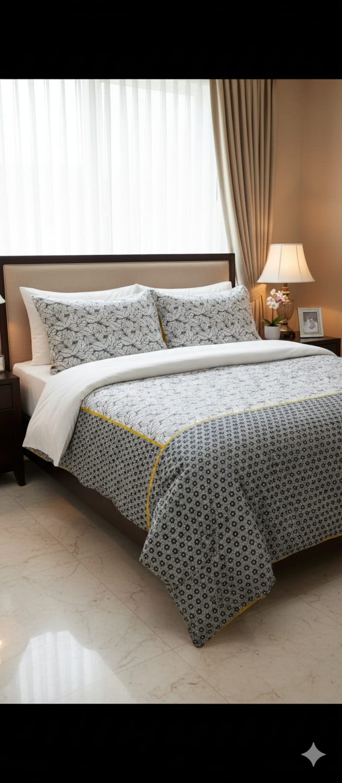 Premium Bed Set – Complete Bedding Solution for Everyday Comfort