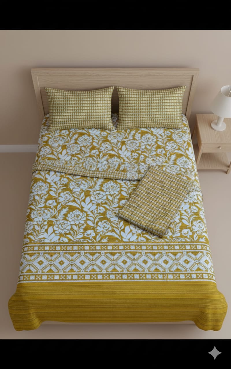 Premium Bed Set – Complete Bedding Solution for Everyday Comfort