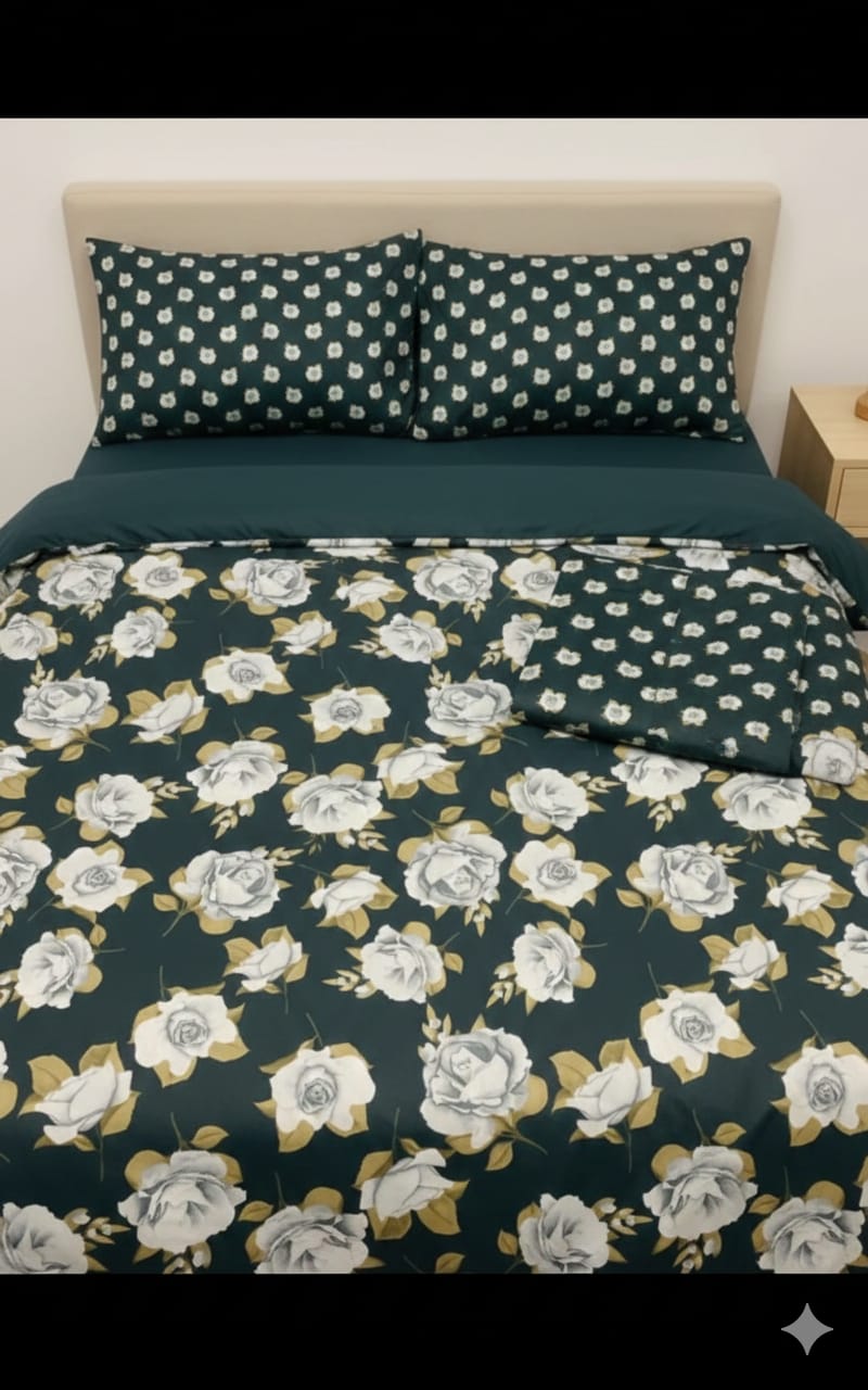 Premium Bed Set – Complete Bedding Solution for Everyday Comfort