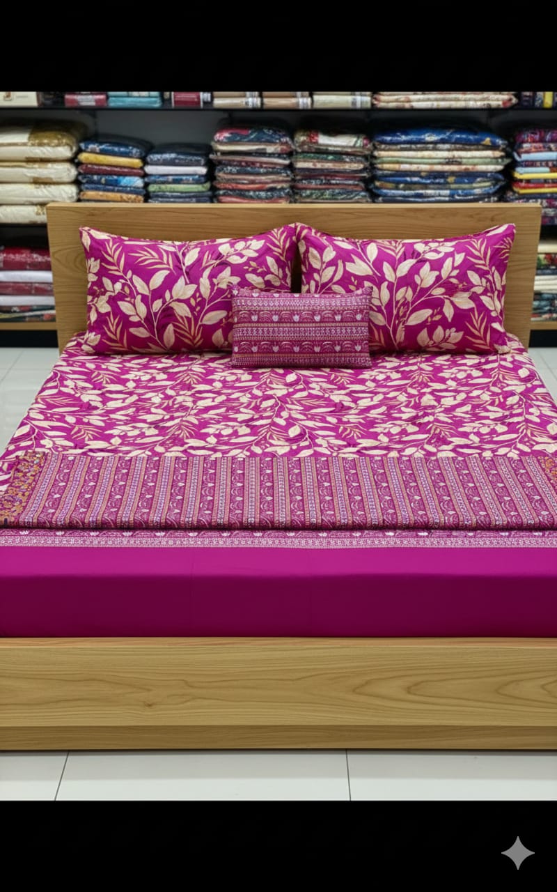 Premium Bed Set – Complete Bedding Solution for Everyday Comfort