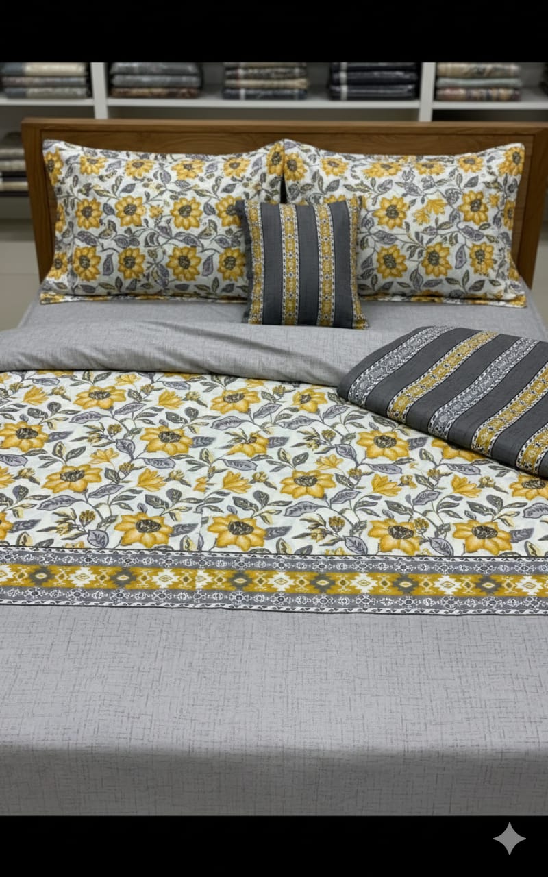 Premium Bed Set – Complete Bedding Solution for Everyday Comfort