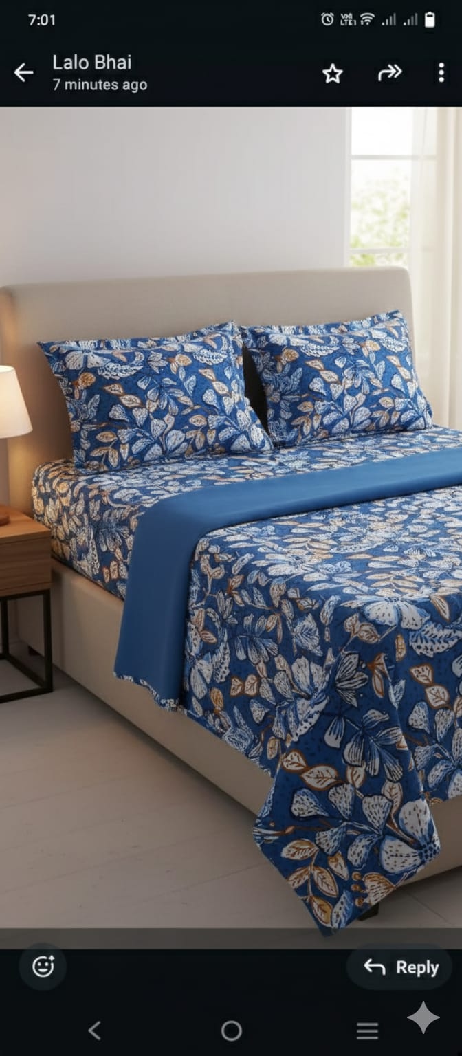 Premium Bed Set – Complete Bedding Solution for Everyday Comfort