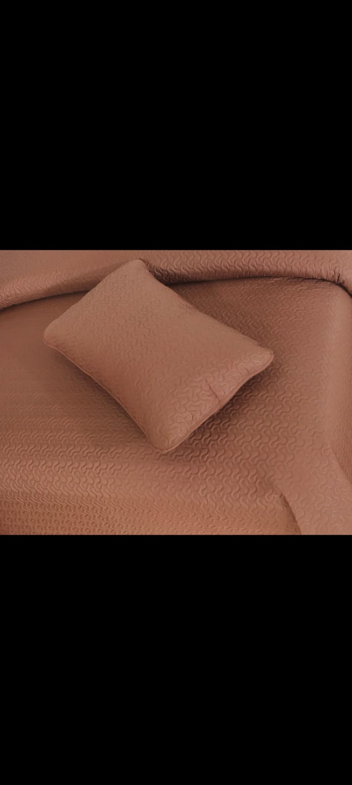 Premium Bedspread Focal Set with Matching Cushions – Stylish & Comfortable