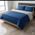 Luxury Duvet Cover Set with Matching Pillow Covers – Soft & Stylish- BLUE
