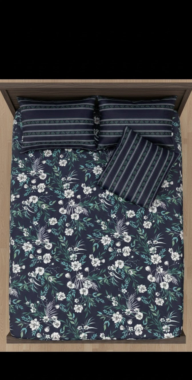 Premium printed sheet 2 pillow design 39