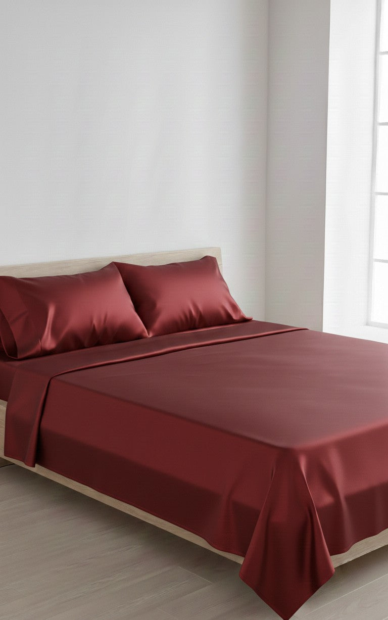 Luxury velvet sheet 2 pillow cover soft and comfart fabric style in sleep