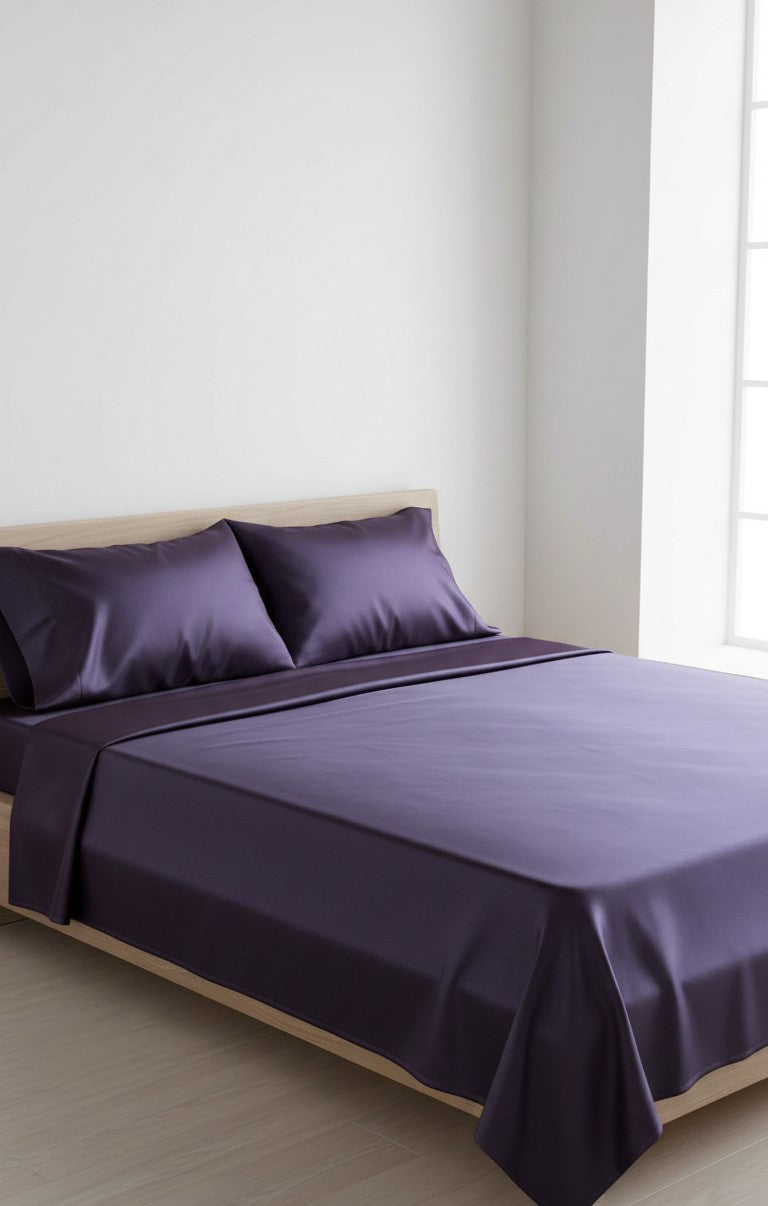 Luxury velvet sheet 2 pillow cover soft and comfart fabric style in sleep