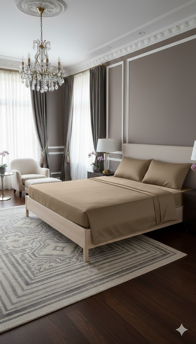 Velvet luxury sheet stay in sleep