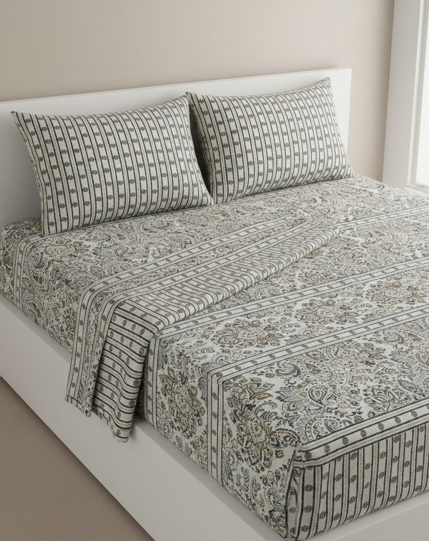 Premium printed sheet 2 pillow design 48